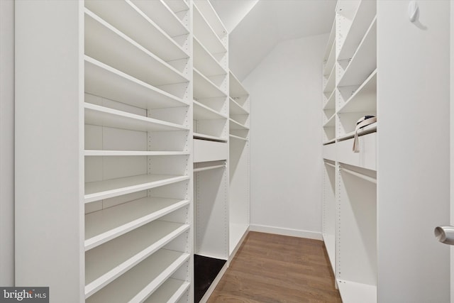 1002 S Colorado St, Philadelphia, PA 19146 - walk in closet with wood finished floors