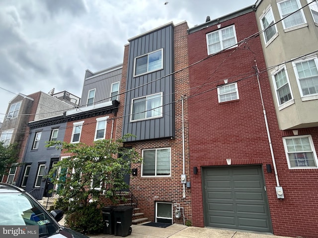 1002 S Colorado St, Philadelphia, PA 19146 - view of property with an attached garage