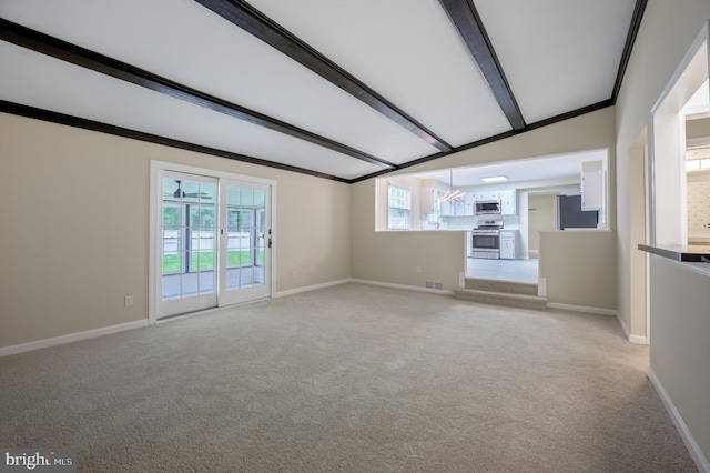 27 Kevin Way, Marlton, NJ 08053 - unfurnished room with light colored carpet and baseboards