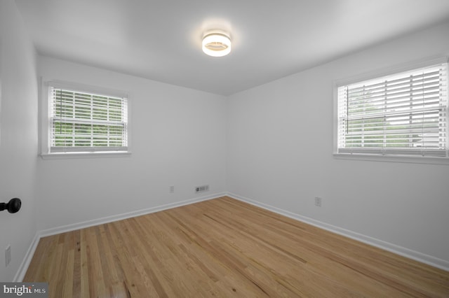 27 Kevin Way, Marlton, NJ 08053 - spare room featuring light wood finished floors and baseboards