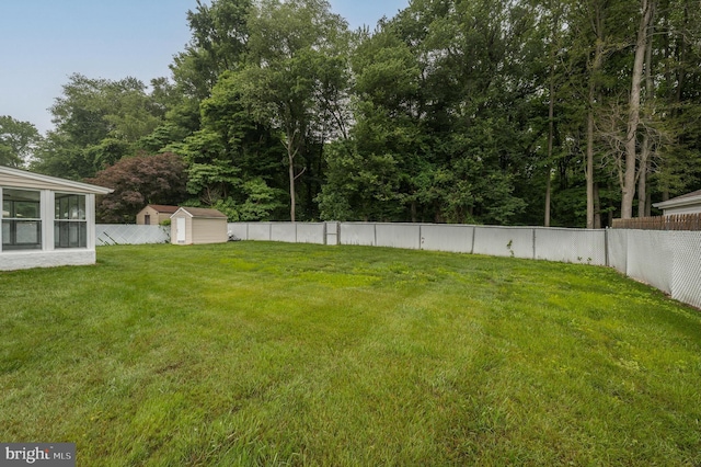 27 Kevin Way, Marlton, NJ 08053 - fenced backyard with a storage shed