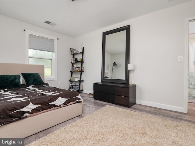 7802 Gary Ln, Severn, MD 21144 - bedroom with wood finished floors
