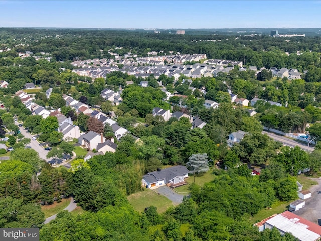 7802 Gary Ln, Severn, MD 21144 - aerial view of property's location