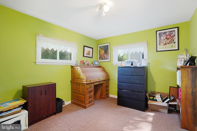 67 Avon Rd, Haddonfield, NJ 08033 - office with carpet flooring and baseboards