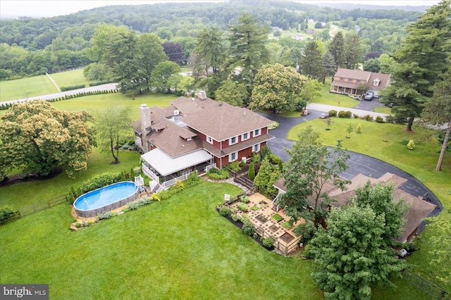 2165 Broadway, Hanover, PA 17331 - drone / aerial view of a pool
