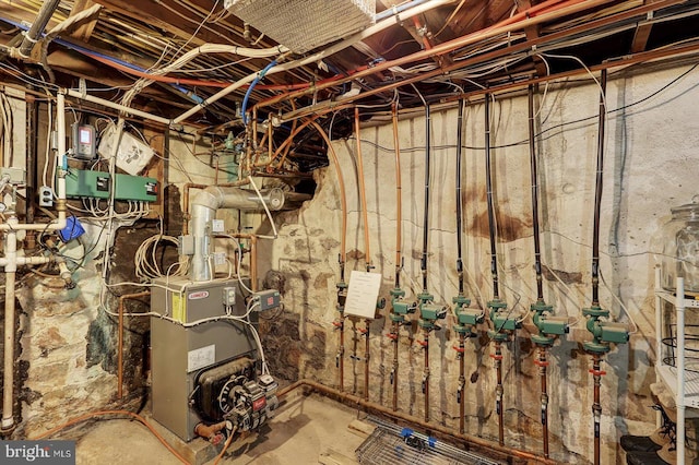2165 Broadway, Hanover, PA 17331 - utilities featuring a heating unit