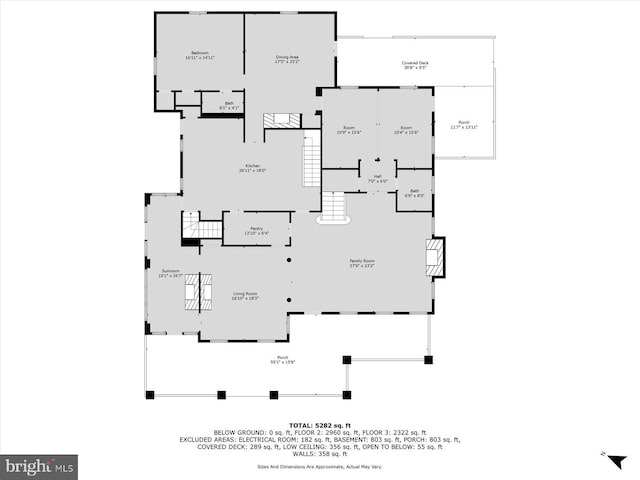 2165 Broadway, Hanover, PA 17331 - view of property floor plan