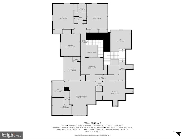 2165 Broadway, Hanover, PA 17331 - view of floor plan / room layout