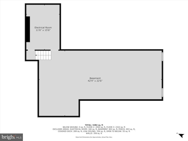 2165 Broadway, Hanover, PA 17331 - view of room layout