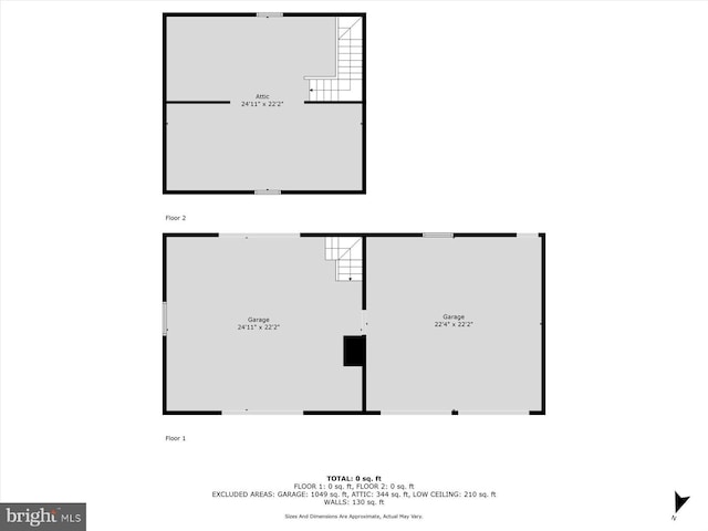 2165 Broadway, Hanover, PA 17331 - view of room layout