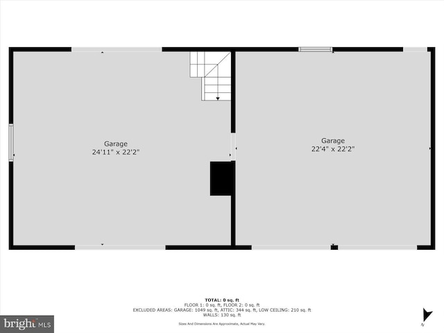 2165 Broadway, Hanover, PA 17331 - view of floor plan / room layout