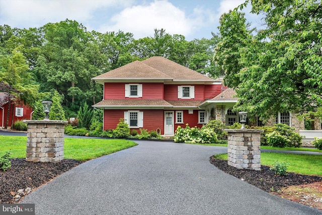 2165 Broadway, Hanover, PA 17331 - view of front of home with a front lawn and roof with shingles