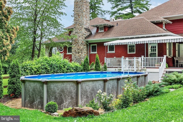 2165 Broadway, Hanover, PA 17331 - outdoor pool with a deck