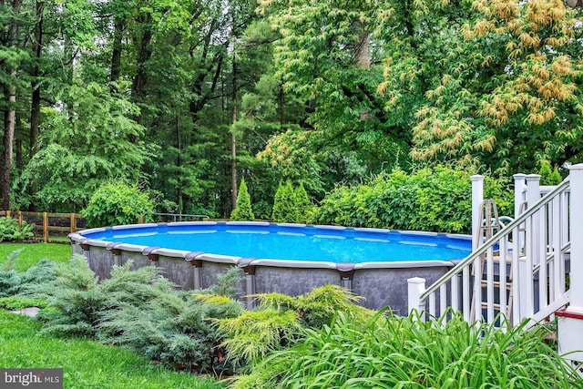 2165 Broadway, Hanover, PA 17331 - swimming pool with stairway