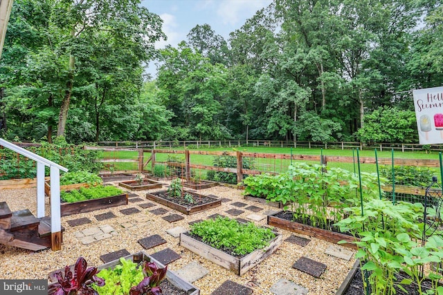 2165 Broadway, Hanover, PA 17331 - view of yard featuring a garden
