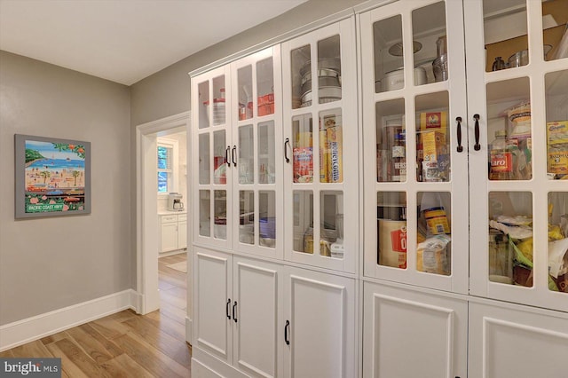 2165 Broadway, Hanover, PA 17331 - detailed view of wood finished floors and baseboards