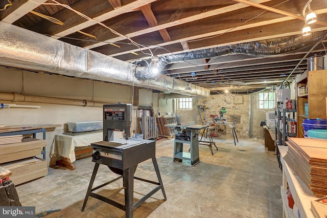 2165 Broadway, Hanover, PA 17331 - view of below grade area