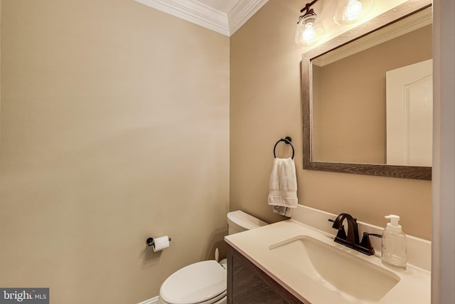 508 Rampart Way Unit 6, Oxon Hill, MD 20745 - bathroom with crown molding and vanity