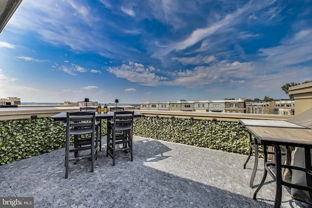 508 Rampart Way Unit 6, Oxon Hill, MD 20745 - view of patio / terrace