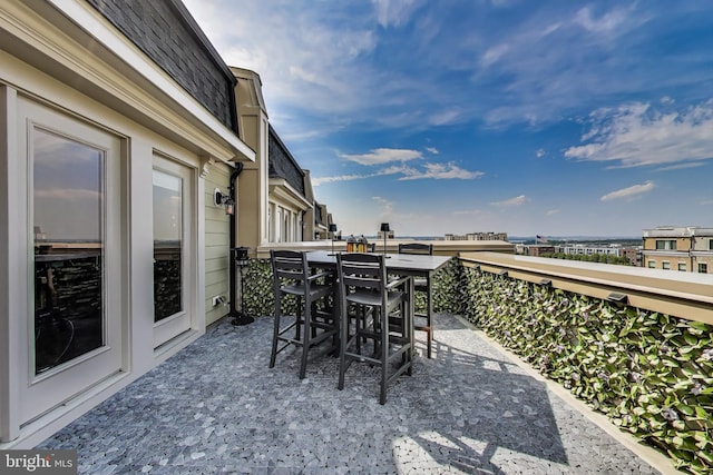 508 Rampart Way Unit 6, Oxon Hill, MD 20745 - view of patio with outdoor dining space