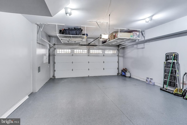 508 Rampart Way Unit 6, Oxon Hill, MD 20745 - garage with a garage door opener