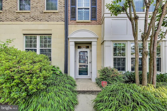 508 Rampart Way Unit 6, Oxon Hill, MD 20745 - entrance to property with brick siding