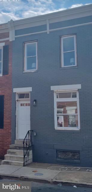 924 N Belnord Ave, Baltimore, MD 21205 - view of property featuring brick siding