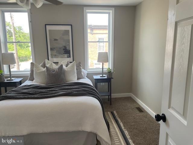 924 N Belnord Ave, Baltimore, MD 21205 - bedroom featuring carpet floors and baseboards