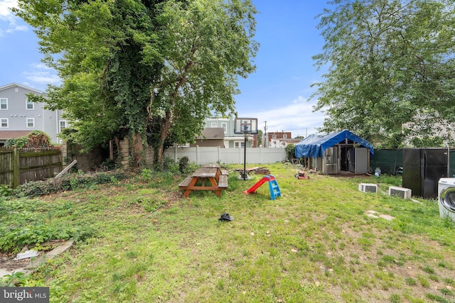977 N 23rd St, Camden, NJ 08105 - view of fenced yard
