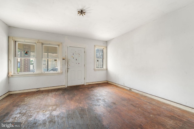 977 N 23rd St, Camden, NJ 08105 - entryway featuring plenty of natural light and hardwood / wood-style flooring