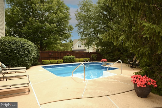 3930 Liz Cir, Doylestown, PA 18902 - view of pool with a patio area