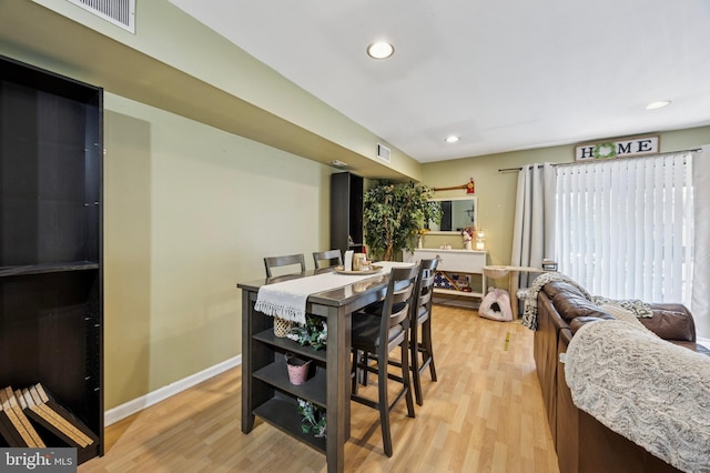 3750 Clarendon Ave Unit 5, Philadelphia, PA 19114 - dining area featuring light wood finished floors and recessed lighting