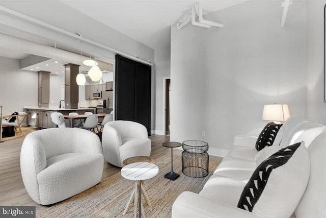 1700 Kalorama Rd NW Unit 310, Washington, DC 20009 - living area with light wood finished floors