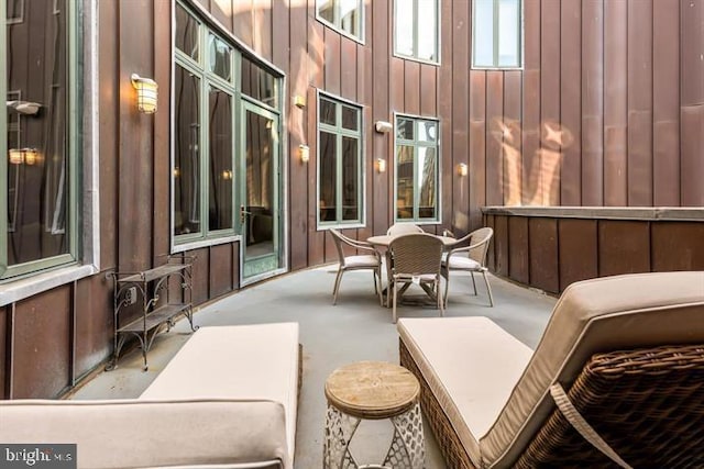 1700 Kalorama Rd NW Unit 310, Washington, DC 20009 - view of patio featuring outdoor dining space