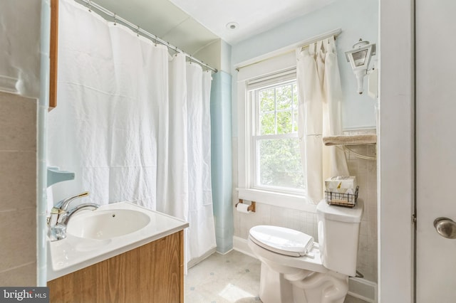 120 W Seventh St Unit 150, Media, PA 19063 - full bathroom featuring toilet and vanity