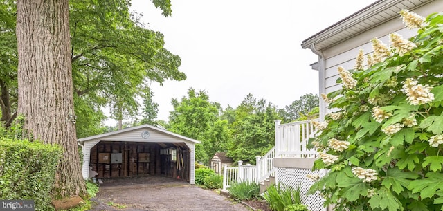120 W Seventh St Unit 150, Media, PA 19063 - view of detached garage
