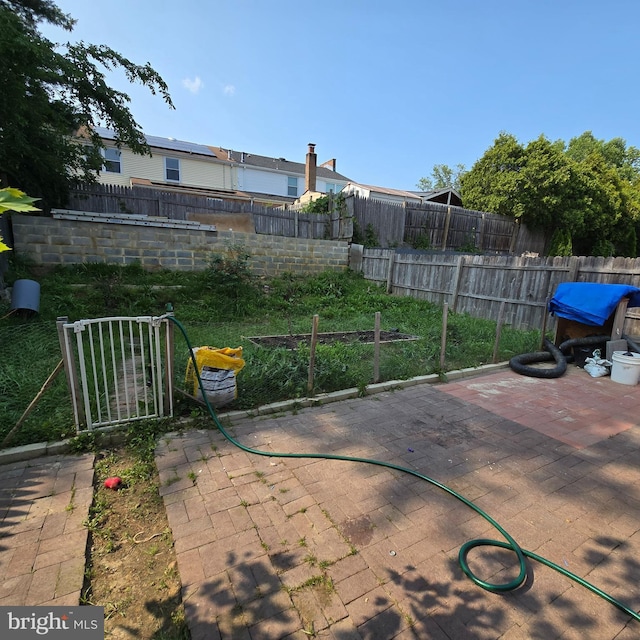 1709 Kingswood Pl, Clementon, NJ 08021 - view of patio