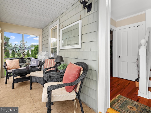 414 S Aurora St, Easton, MD 21601 - view of porch
