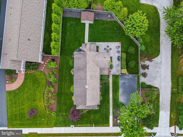 414 S Aurora St, Easton, MD 21601 - drone / aerial view