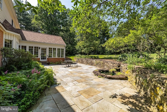 2647 Shepperd Rd, Monkton, MD 21111 - view of patio / terrace with entry steps