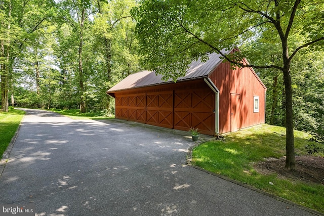 2647 Shepperd Rd, Monkton, MD 21111 - view of detached garage