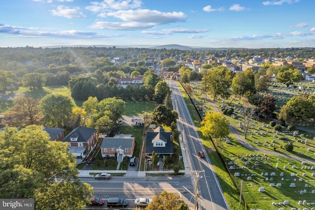 201 Parkway St, Winchester, VA 22601 - aerial view of residential area