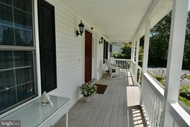 4 W Woodduck Dr, Tuckerton, NJ 08087 - view of porch