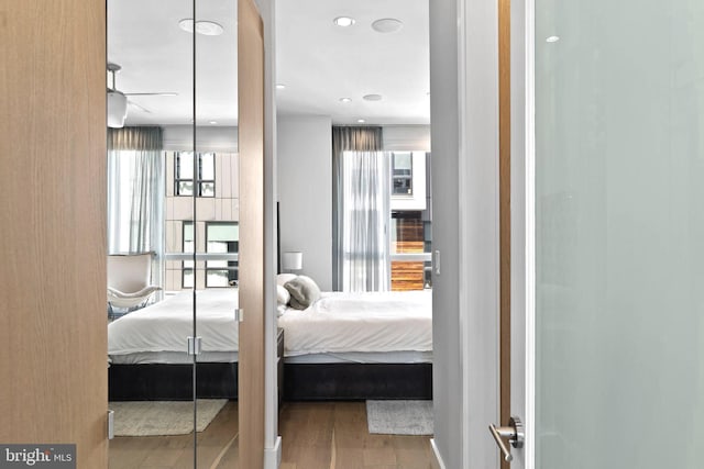 204 W Laurel St Unit 3, Philadelphia, PA 19123 - bedroom featuring wood finished floors and recessed lighting