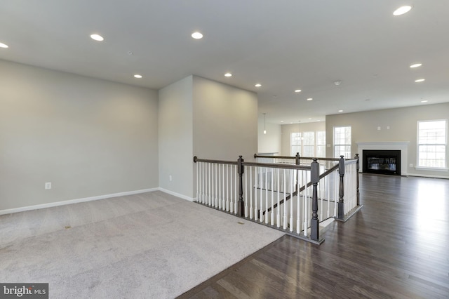 11701 Moriarty Ct, Bowie, MD 20720 - spare room featuring recessed lighting and wood finished floors