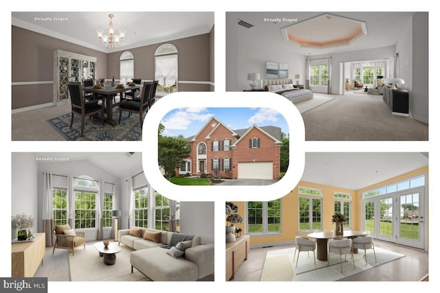 14014 Mary Bowie Pkwy, Upper Marlboro, MD 20774 - view of a document with a collage of images