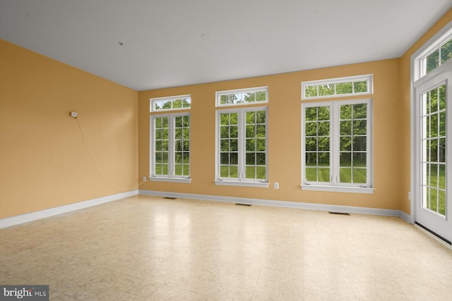 14014 Mary Bowie Pkwy, Upper Marlboro, MD 20774 - spare room featuring baseboards and light floors