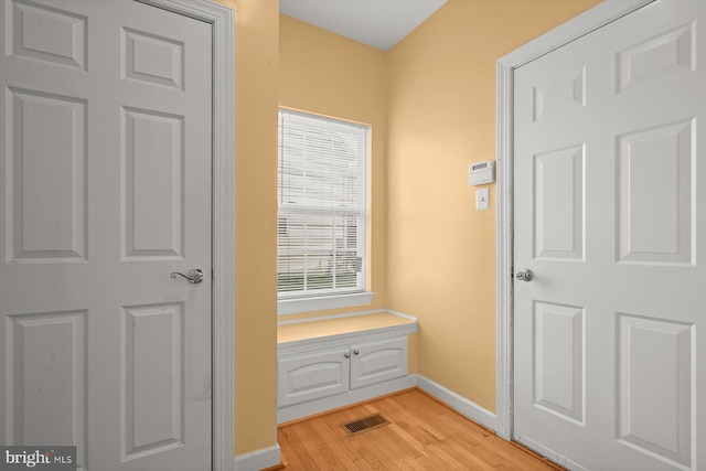14014 Mary Bowie Pkwy, Upper Marlboro, MD 20774 - interior space featuring light wood-style flooring and baseboards