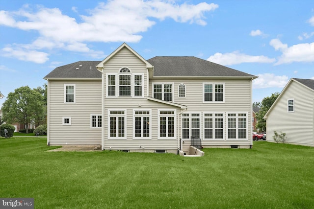 14014 Mary Bowie Pkwy, Upper Marlboro, MD 20774 - back of property with a yard