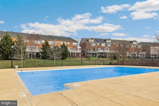 14014 Mary Bowie Pkwy, Upper Marlboro, MD 20774 - community pool with a residential view and a patio area